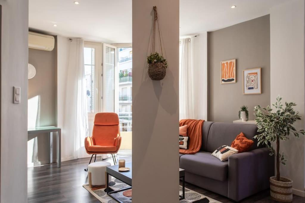 L1 Suite Auguste Valensin 10 Min A Pied Mer Clim&Wifi Nice Exterior photo