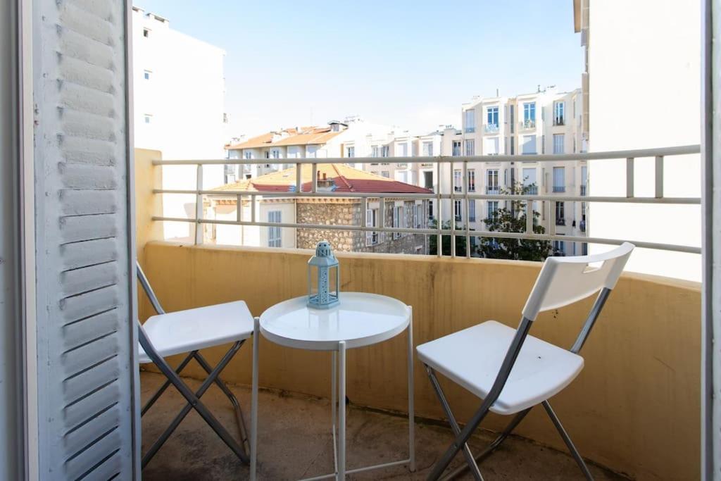 L1 Suite Auguste Valensin 10 Min A Pied Mer Clim&Wifi Nice Exterior photo