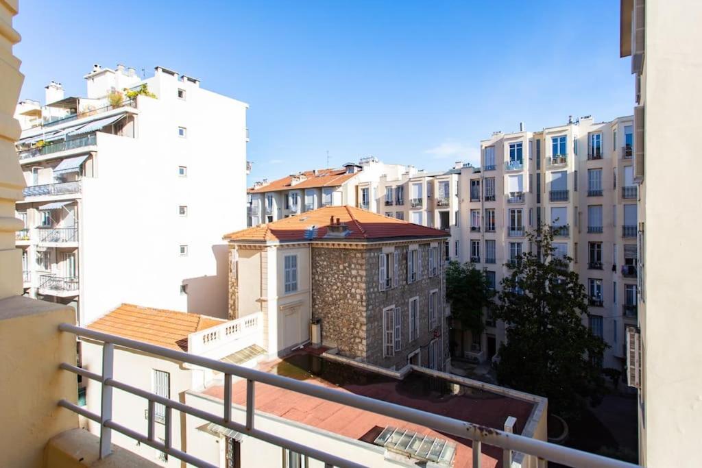 L1 Suite Auguste Valensin 10 Min A Pied Mer Clim&Wifi Nice Exterior photo