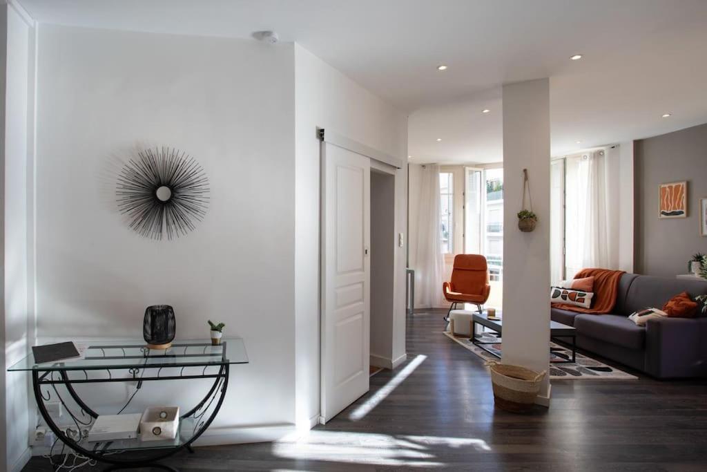 L1 Suite Auguste Valensin 10 Min A Pied Mer Clim&Wifi Nice Exterior photo