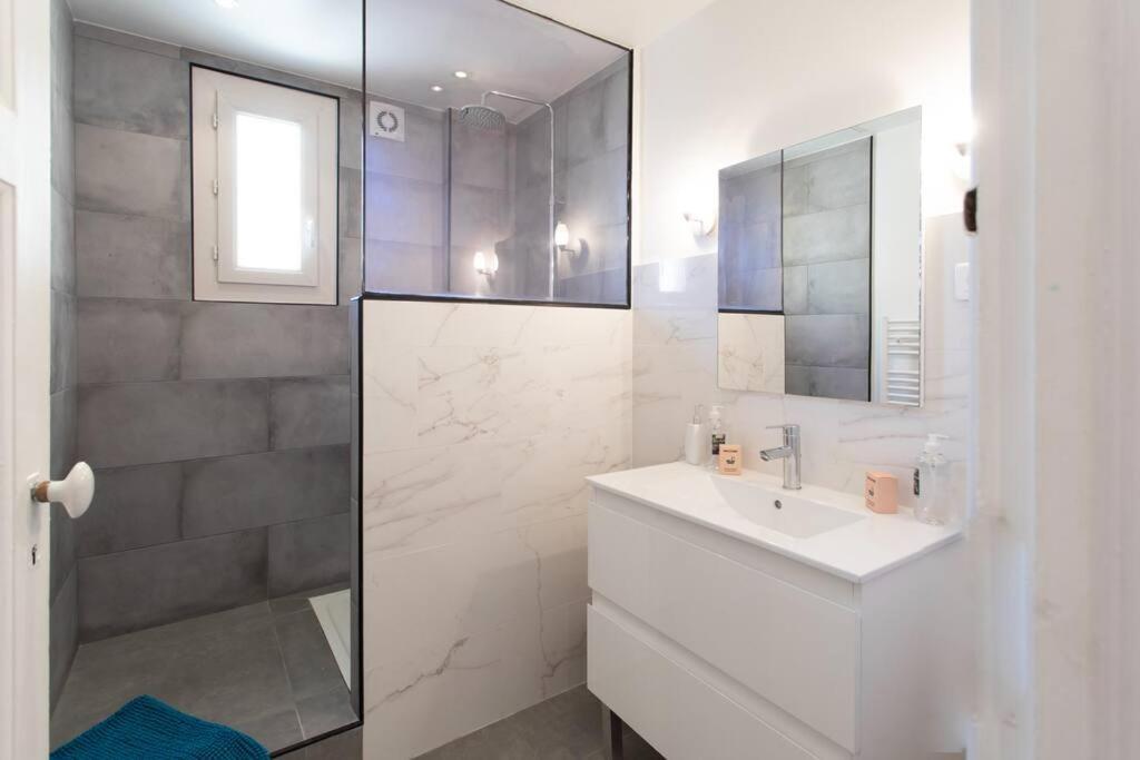 L1 Suite Auguste Valensin 10 Min A Pied Mer Clim&Wifi Nice Exterior photo