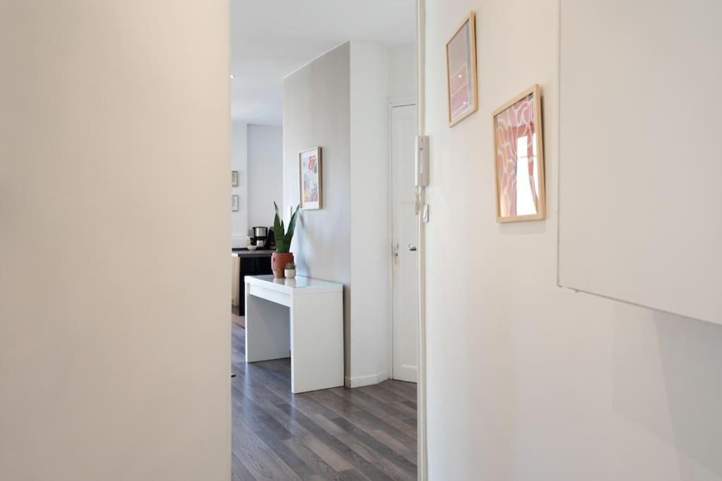 L1 Suite Auguste Valensin 10 Min A Pied Mer Clim&Wifi Nice Exterior photo