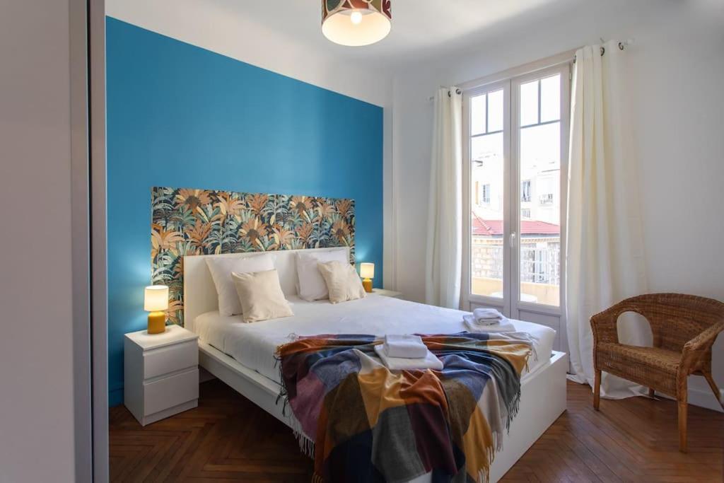 L1 Suite Auguste Valensin 10 Min A Pied Mer Clim&Wifi Nice Exterior photo