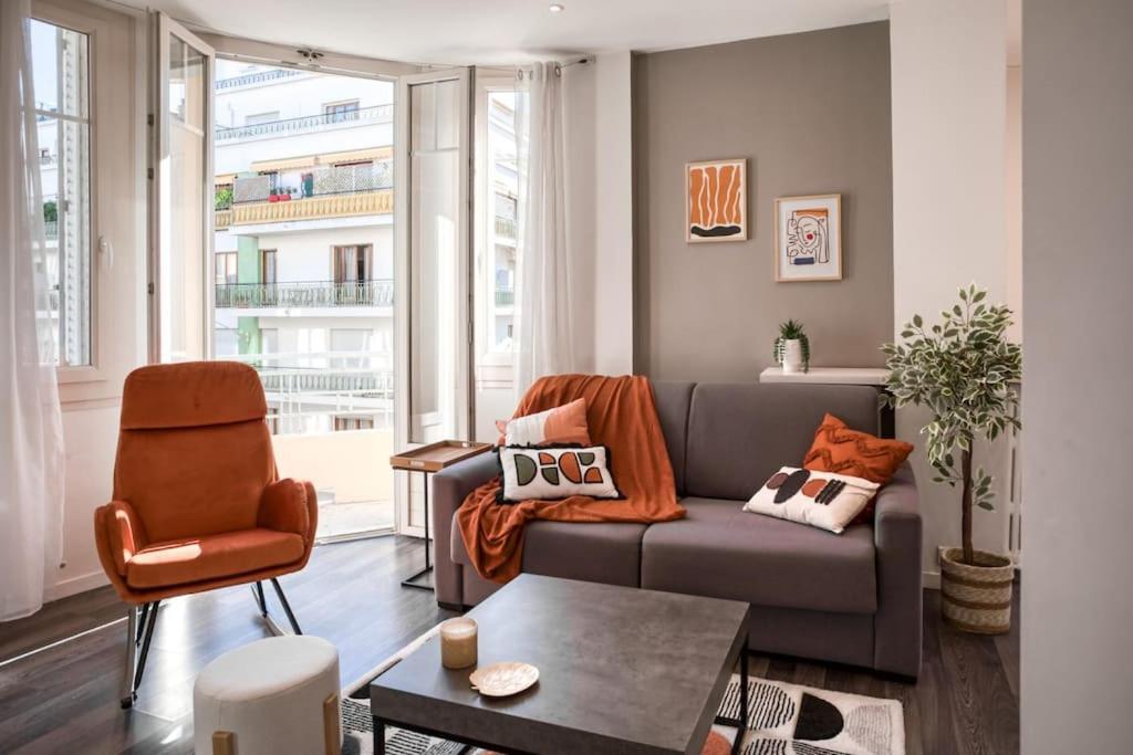 L1 Suite Auguste Valensin 10 Min A Pied Mer Clim&Wifi Nice Exterior photo