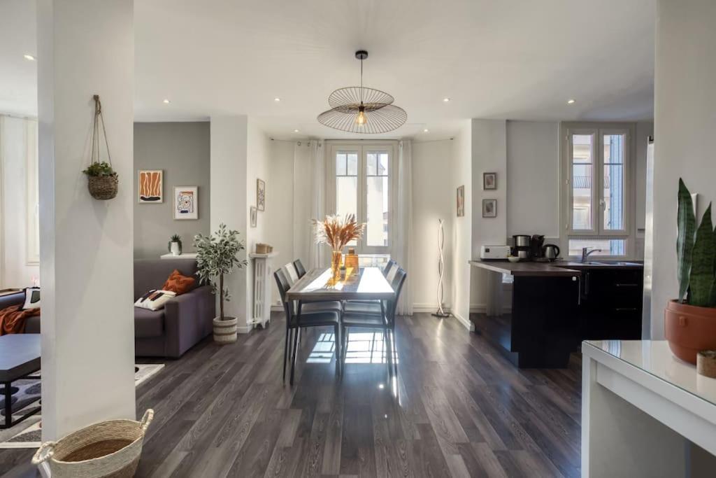 L1 Suite Auguste Valensin 10 Min A Pied Mer Clim&Wifi Nice Exterior photo