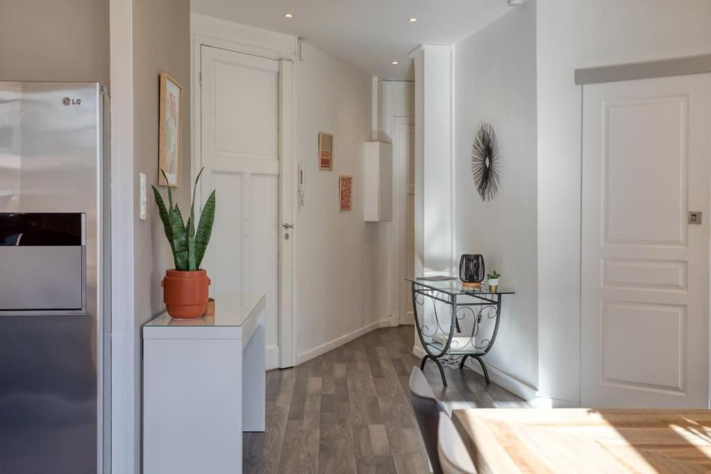 L1 Suite Auguste Valensin 10 Min A Pied Mer Clim&Wifi Nice Exterior photo