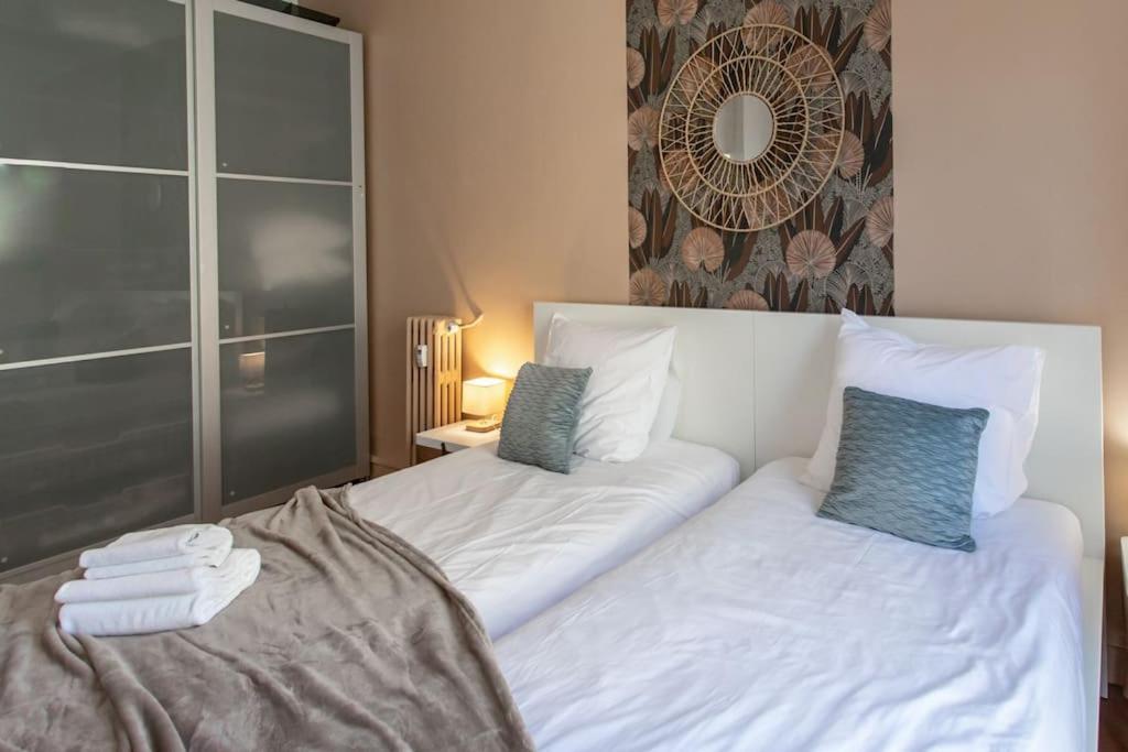 L1 Suite Auguste Valensin 10 Min A Pied Mer Clim&Wifi Nice Exterior photo