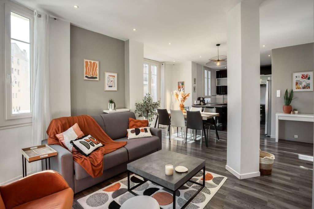 L1 Suite Auguste Valensin 10 Min A Pied Mer Clim&Wifi Nice Exterior photo