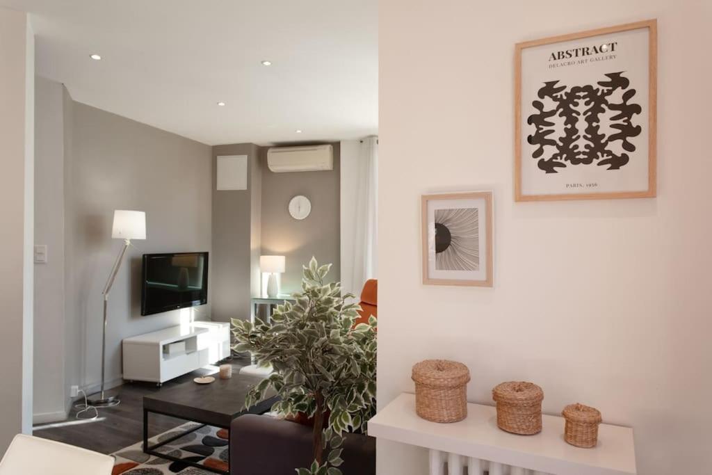 L1 Suite Auguste Valensin 10 Min A Pied Mer Clim&Wifi Nice Exterior photo