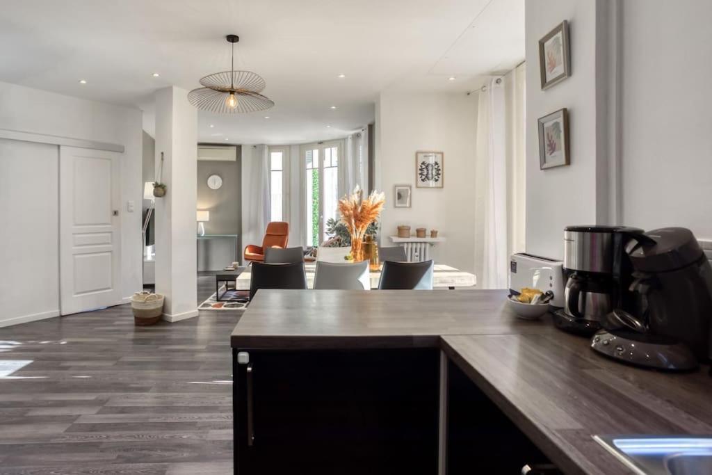 L1 Suite Auguste Valensin 10 Min A Pied Mer Clim&Wifi Nice Exterior photo