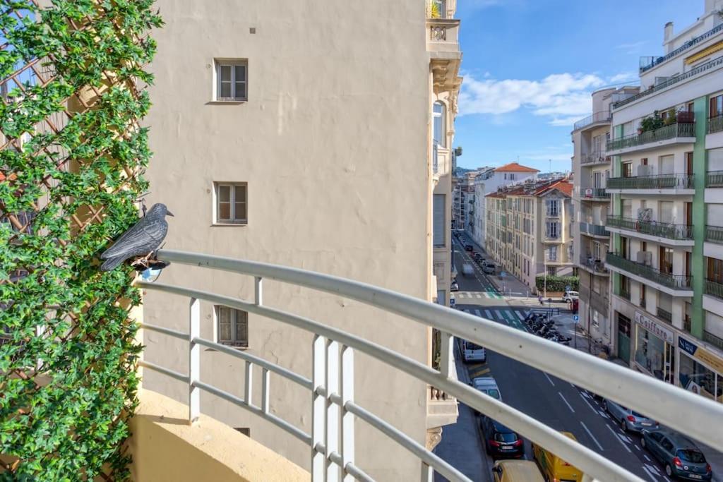 L1 Suite Auguste Valensin 10 Min A Pied Mer Clim&Wifi Nice Exterior photo