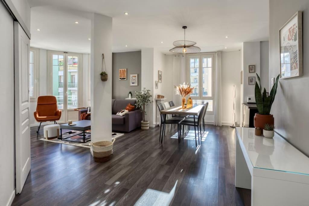 L1 Suite Auguste Valensin 10 Min A Pied Mer Clim&Wifi Nice Exterior photo