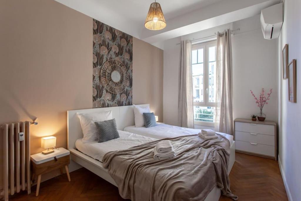 L1 Suite Auguste Valensin 10 Min A Pied Mer Clim&Wifi Nice Exterior photo