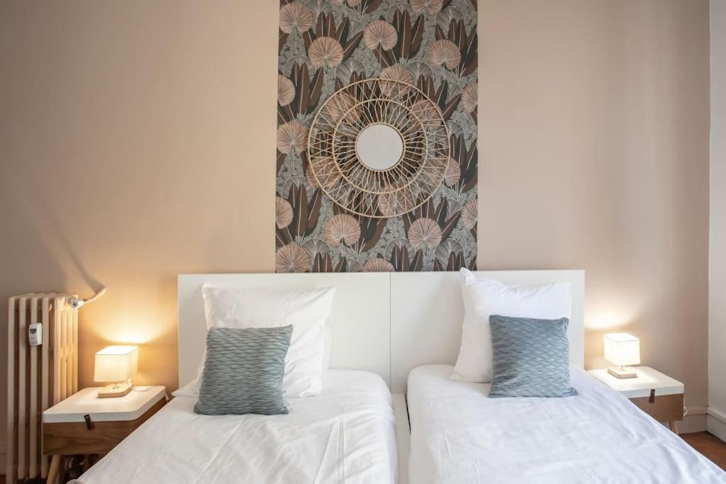 L1 Suite Auguste Valensin 10 Min A Pied Mer Clim&Wifi Nice Exterior photo