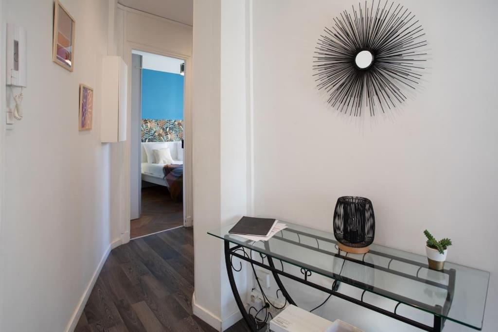 L1 Suite Auguste Valensin 10 Min A Pied Mer Clim&Wifi Nice Exterior photo