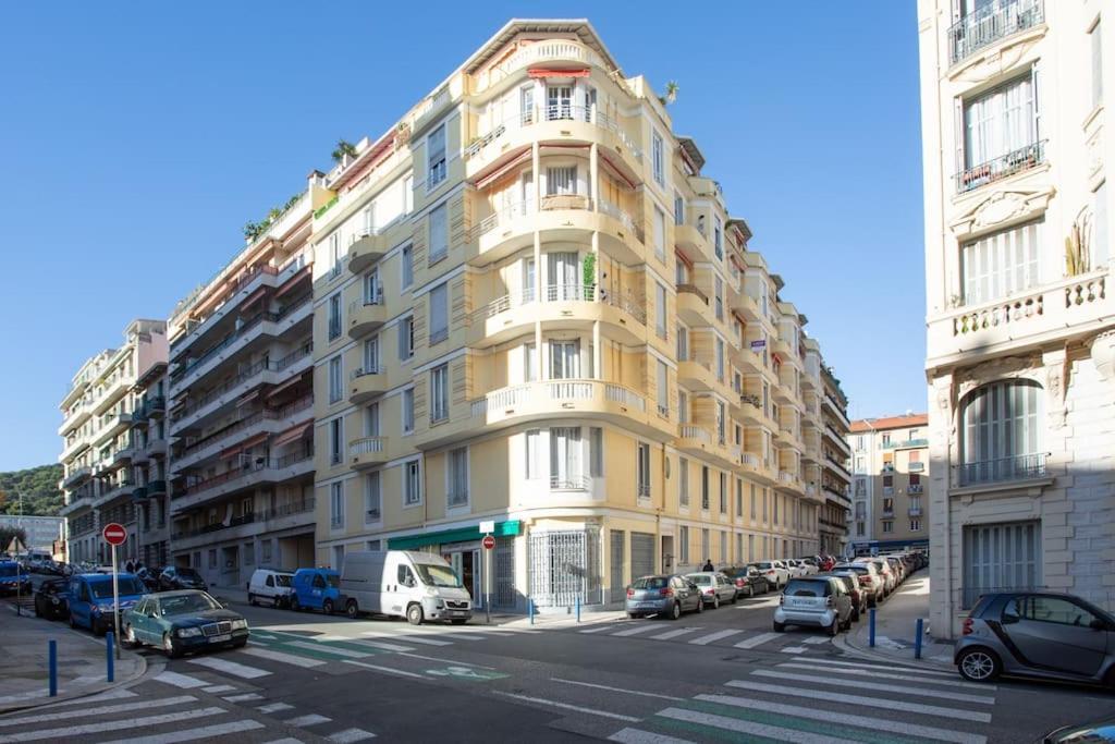 L1 Suite Auguste Valensin 10 Min A Pied Mer Clim&Wifi Nice Exterior photo