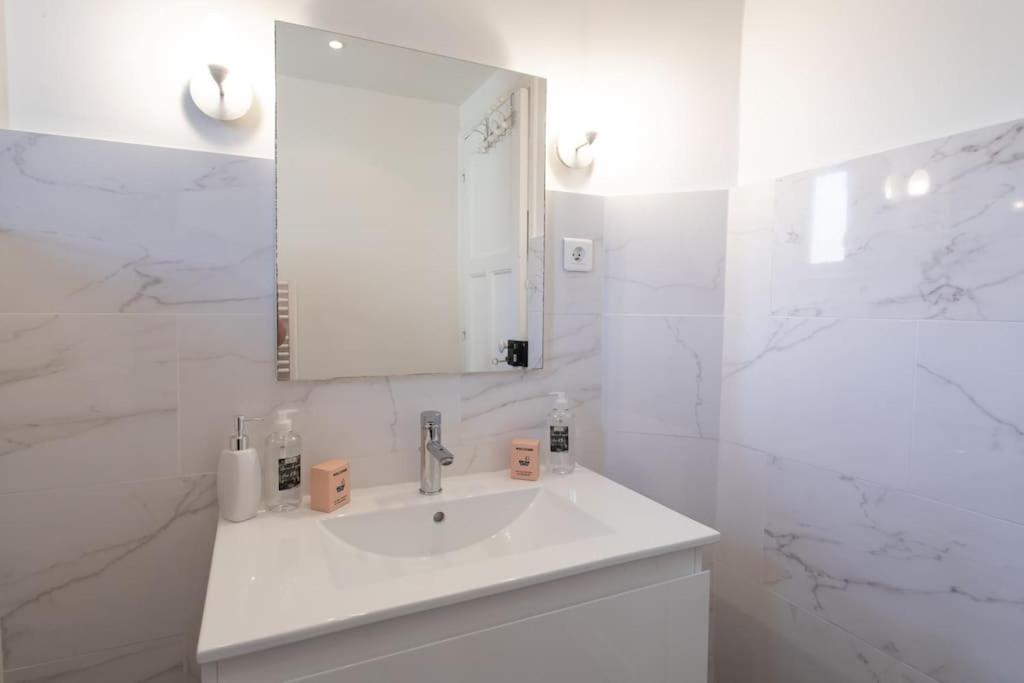 L1 Suite Auguste Valensin 10 Min A Pied Mer Clim&Wifi Nice Exterior photo