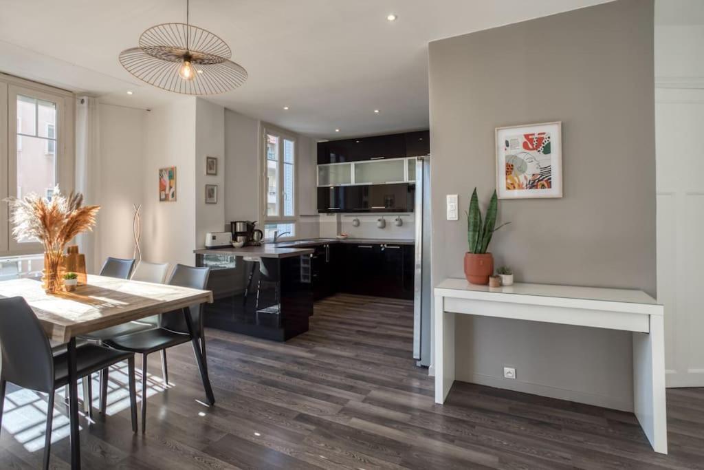 L1 Suite Auguste Valensin 10 Min A Pied Mer Clim&Wifi Nice Exterior photo