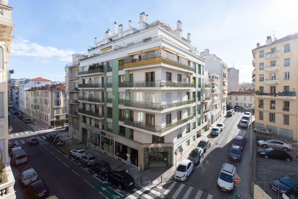 L1 Suite Auguste Valensin 10 Min A Pied Mer Clim&Wifi Nice Exterior photo