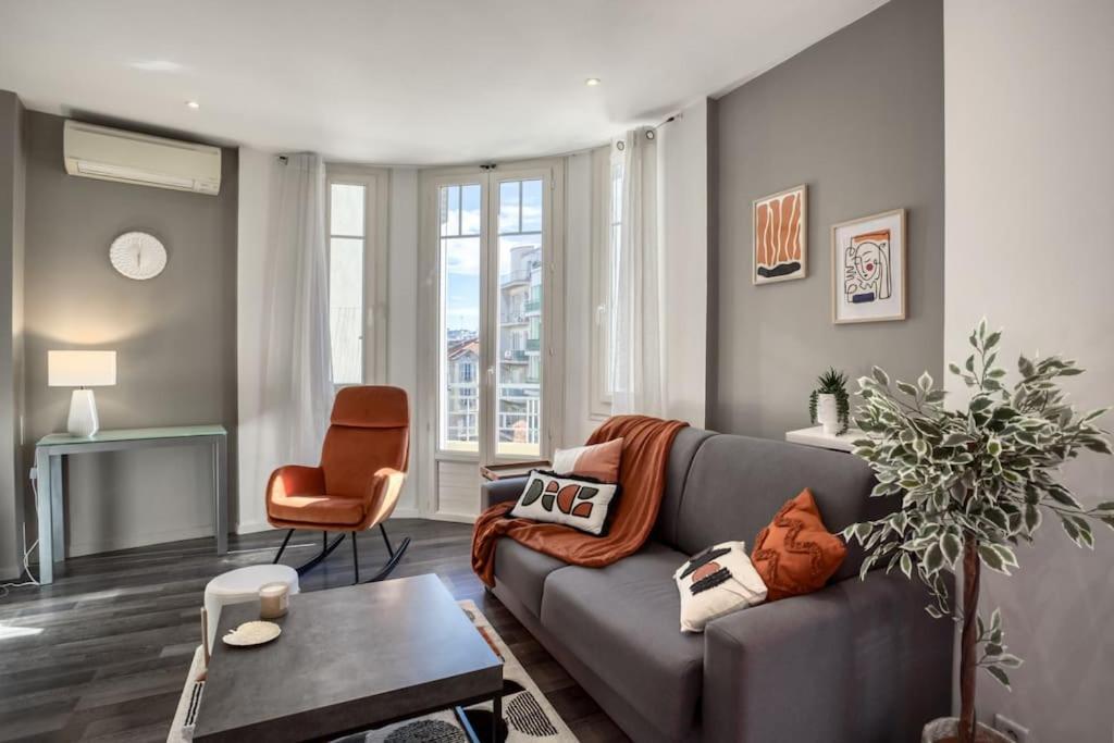 L1 Suite Auguste Valensin 10 Min A Pied Mer Clim&Wifi Nice Exterior photo