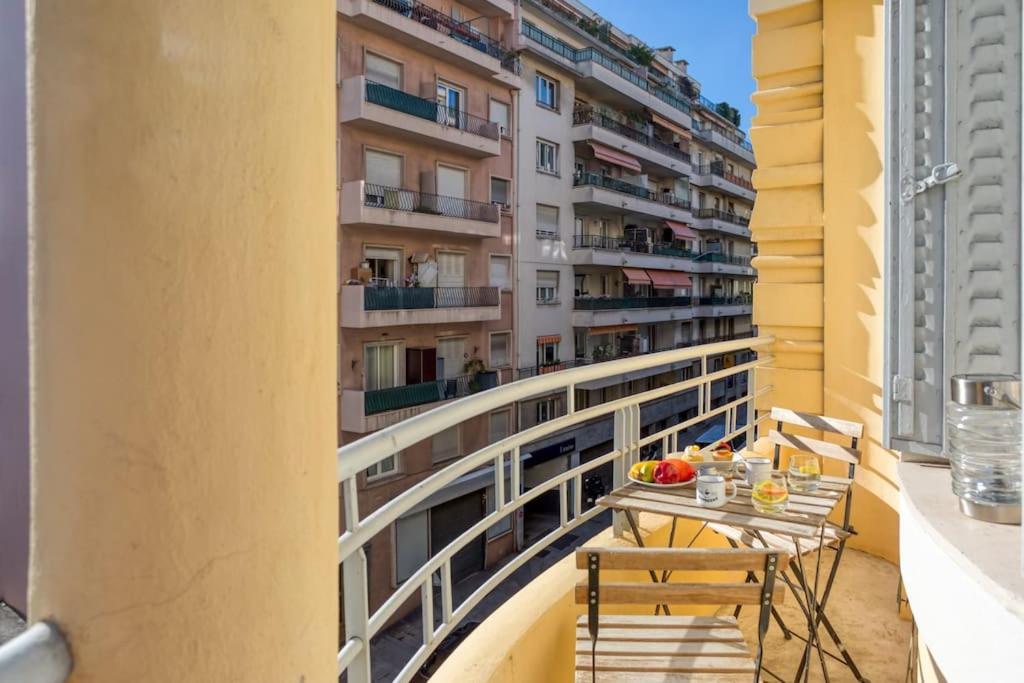 L1 Suite Auguste Valensin 10 Min A Pied Mer Clim&Wifi Nice Exterior photo