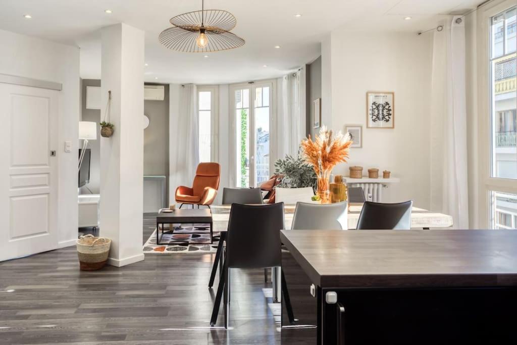 L1 Suite Auguste Valensin 10 Min A Pied Mer Clim&Wifi Nice Exterior photo